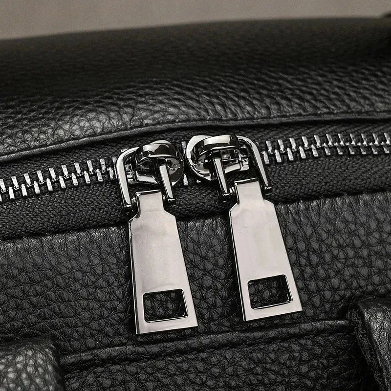 Sac à Dos Noir Cuir