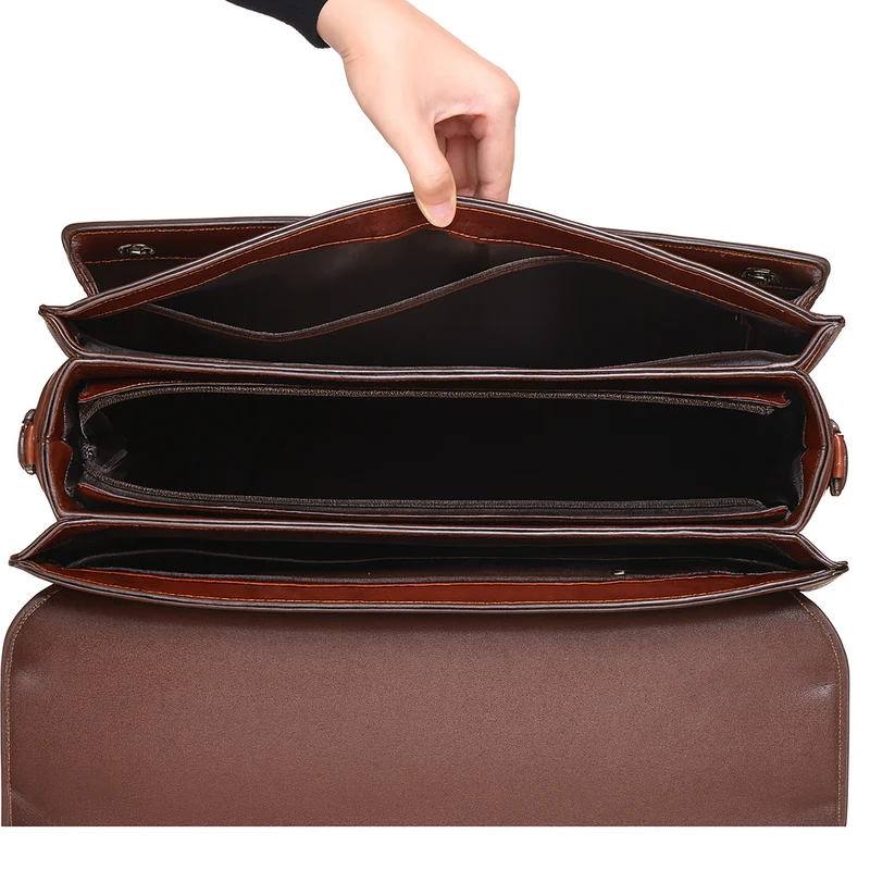 Porte-Document Luxe à Serrure