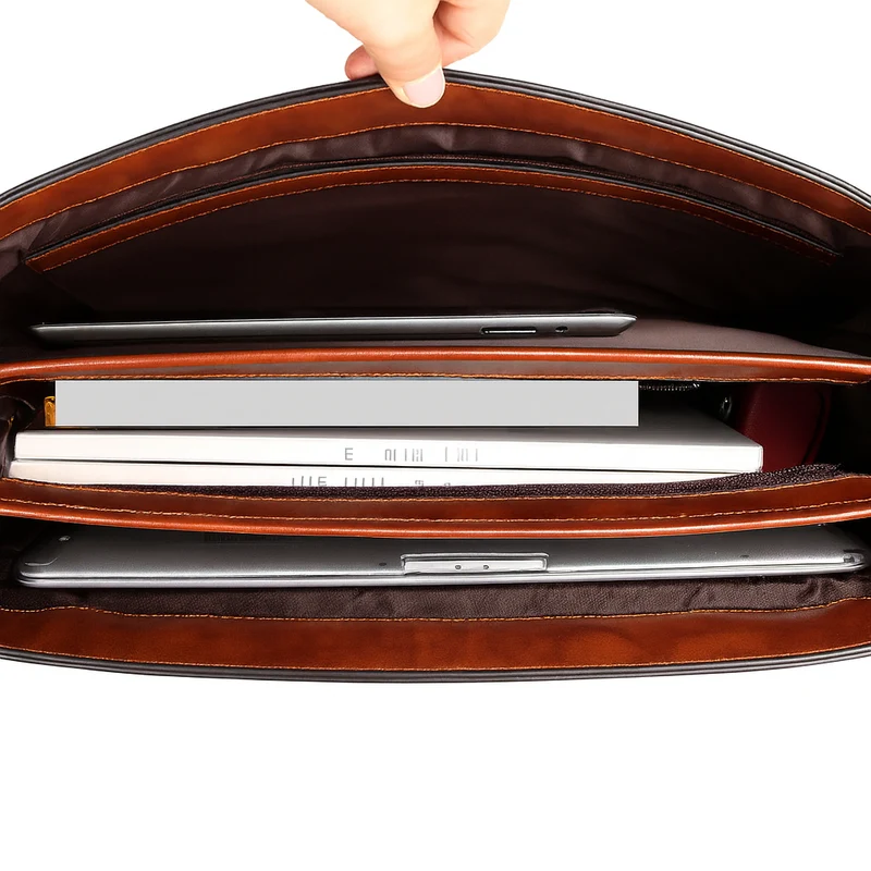 Porte-Document Luxe à Serrure