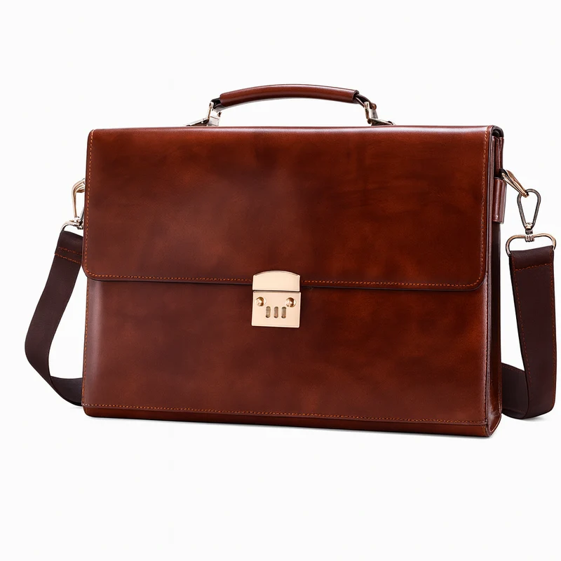 Porte-Document Luxe à Serrure
