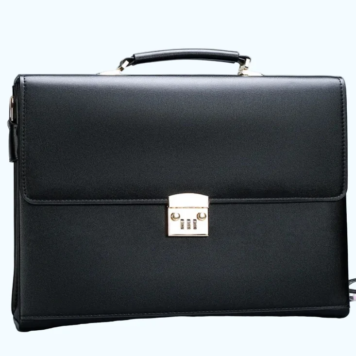 Porte-Document Luxe à Serrure