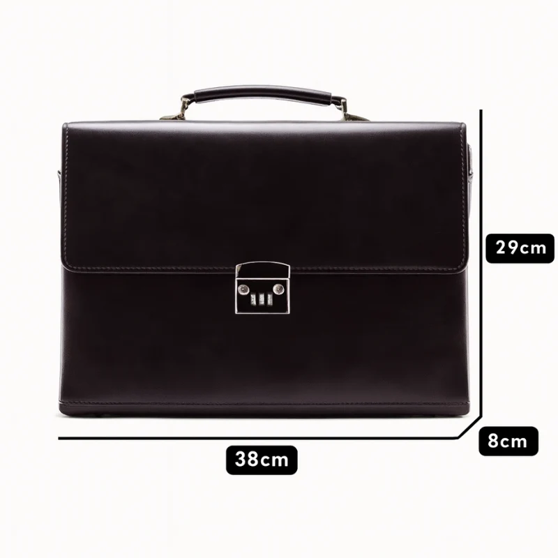 Porte-Document Luxe à Serrure