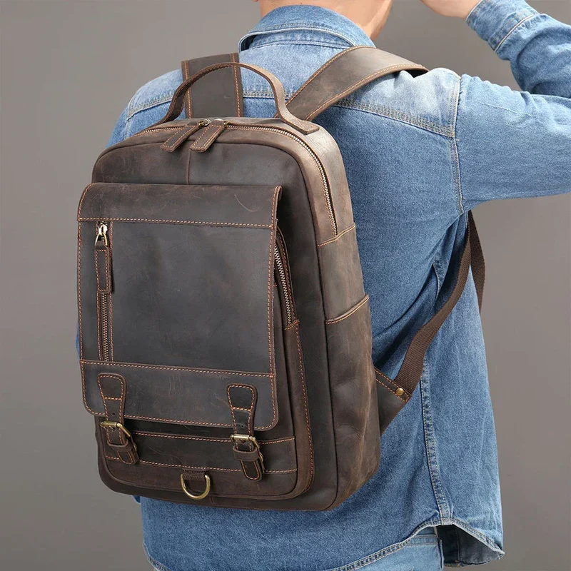 Sac à Dos Homme en Cuir