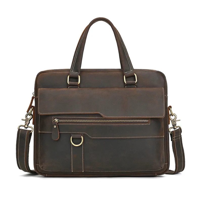 Sacoche Cuir Homme Moderne