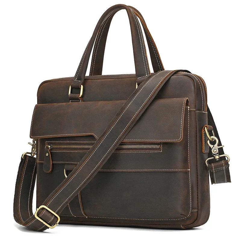 Sacoche Cuir Homme Moderne
