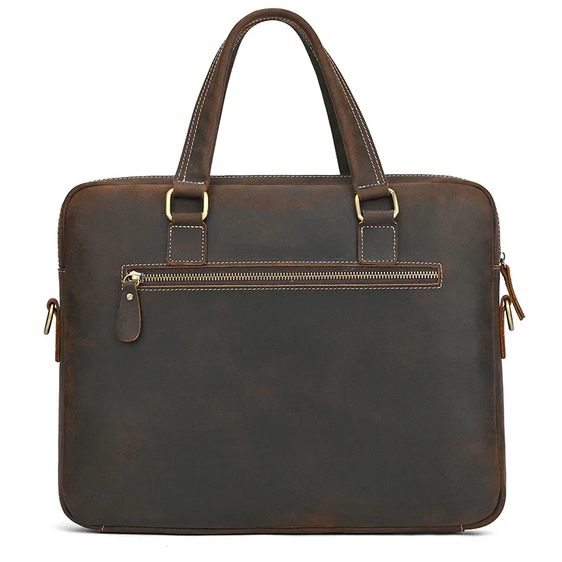 Sacoche Cuir Homme Moderne