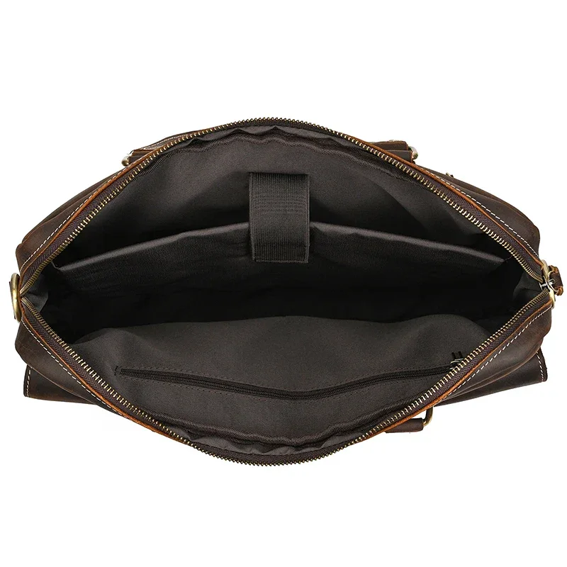 Sacoche Cuir Homme Moderne