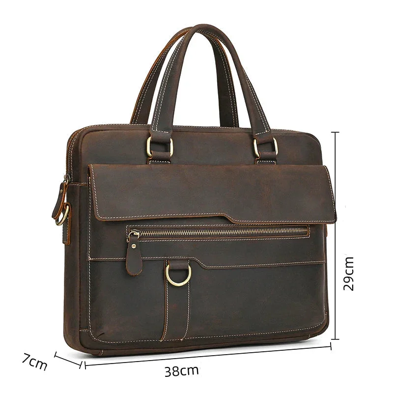 Sacoche Cuir Homme Moderne