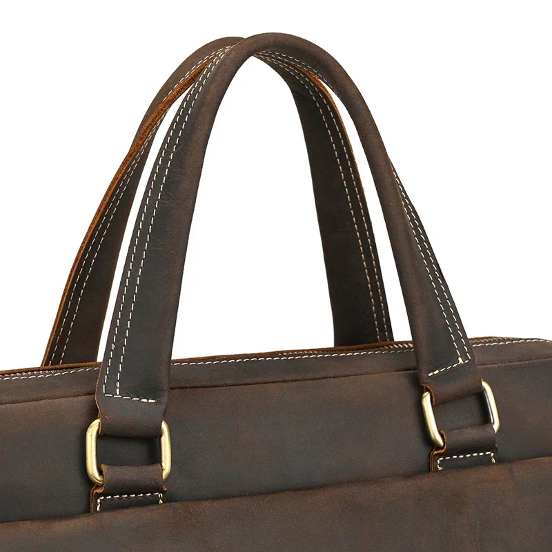 Sacoche Cuir Homme Moderne