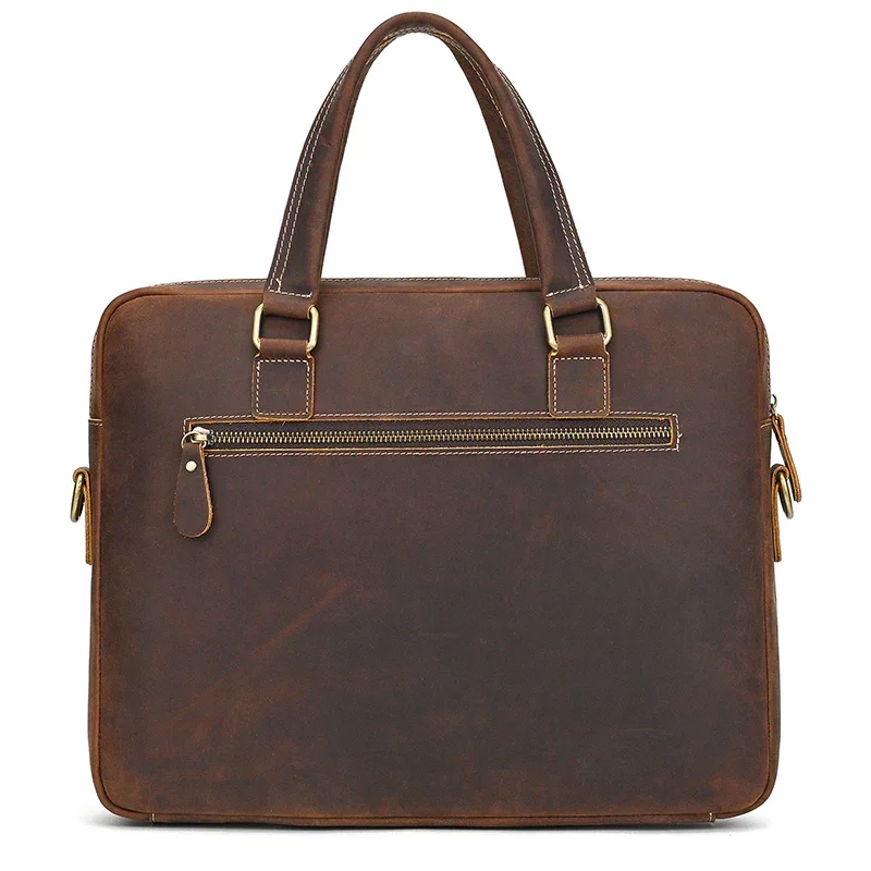 Sacoche Cuir Homme Moderne