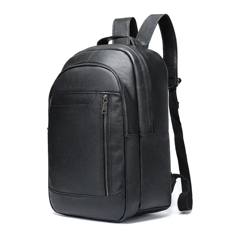 Sac à Dos Homme Cuir Noir