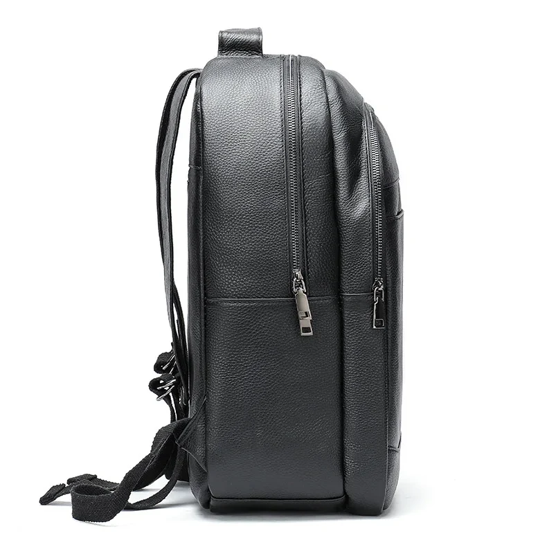 Sac à Dos Homme Cuir Noir