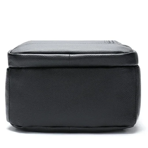 Sac à Dos Homme Cuir Noir