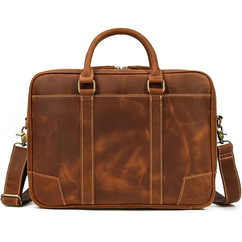 Porte-document en Cuir Homme