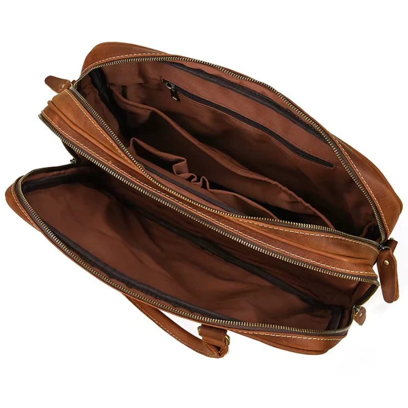 Porte-document en Cuir Homme