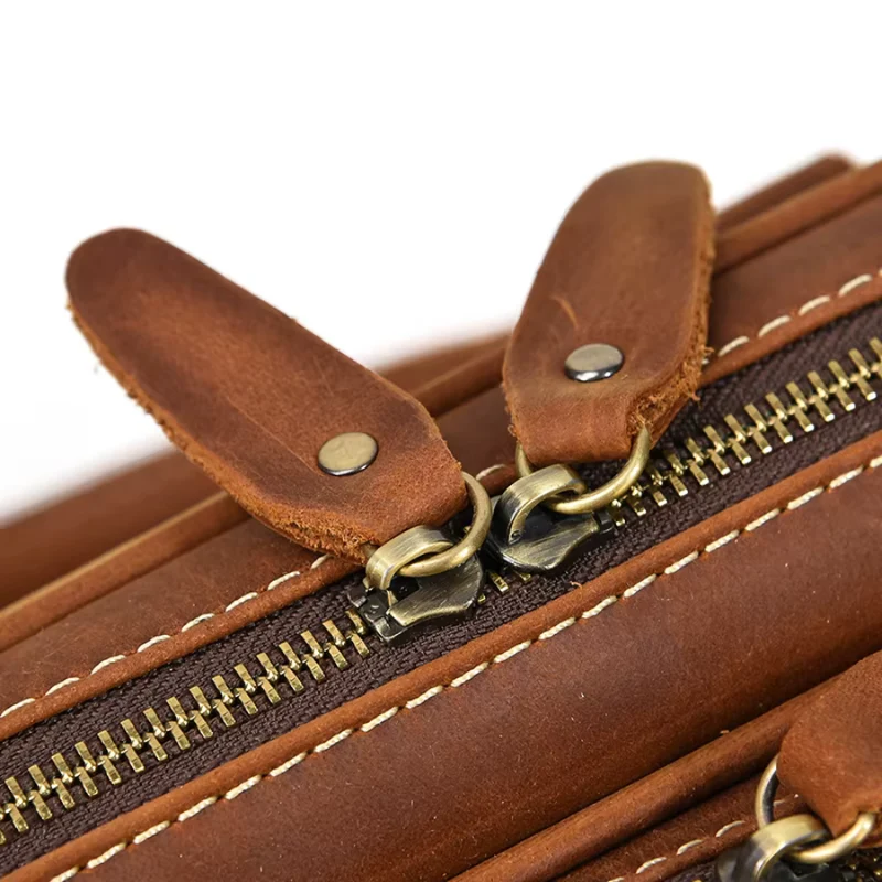 Porte-document en Cuir Homme