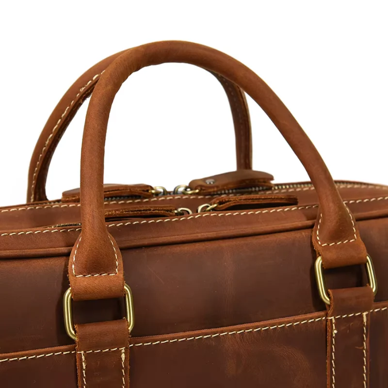 Porte-document en Cuir Homme