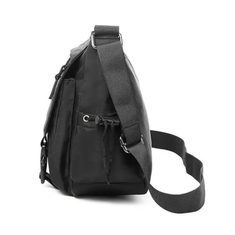 Sacoche Bandoulière Homme Noire Tactique