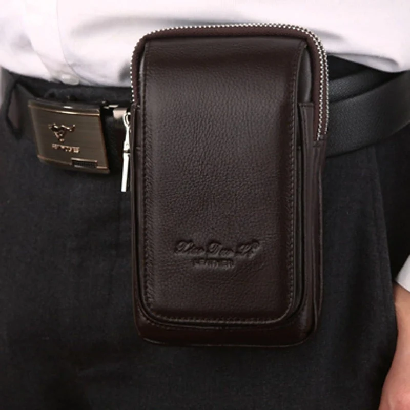 Sacoche Homme Ceinture
