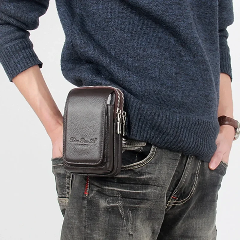 Sacoche Homme Ceinture