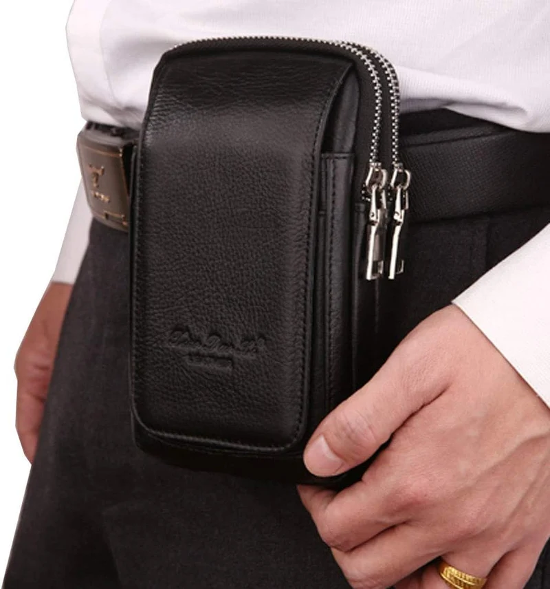Sacoche Homme Ceinture