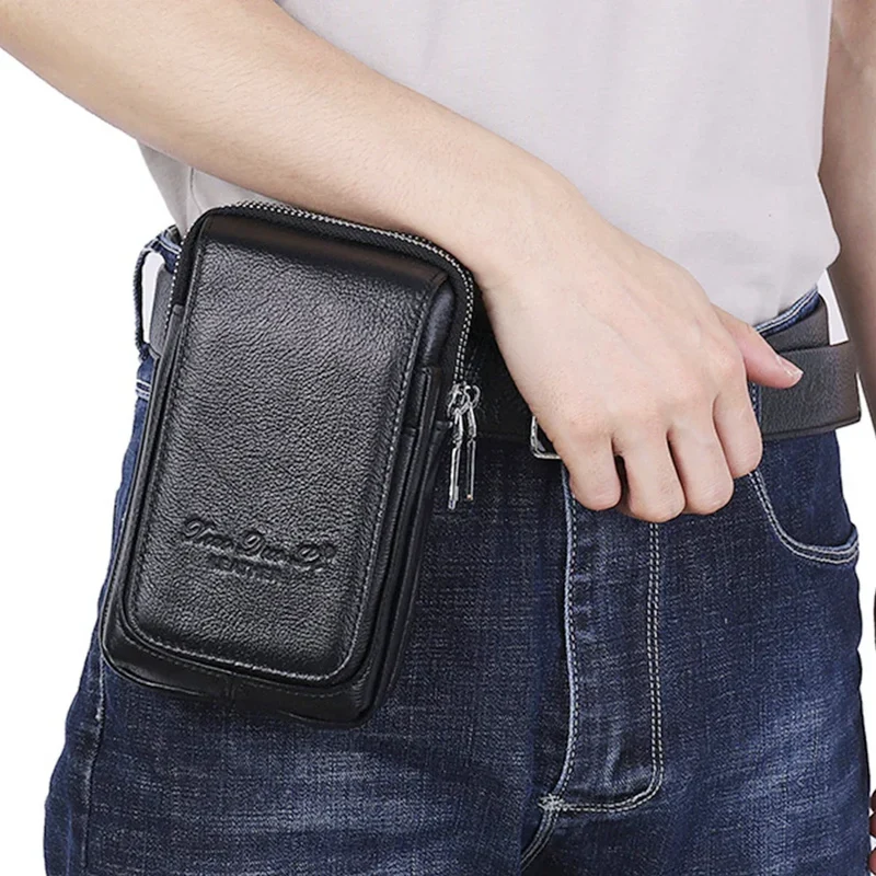Sacoche Homme Ceinture