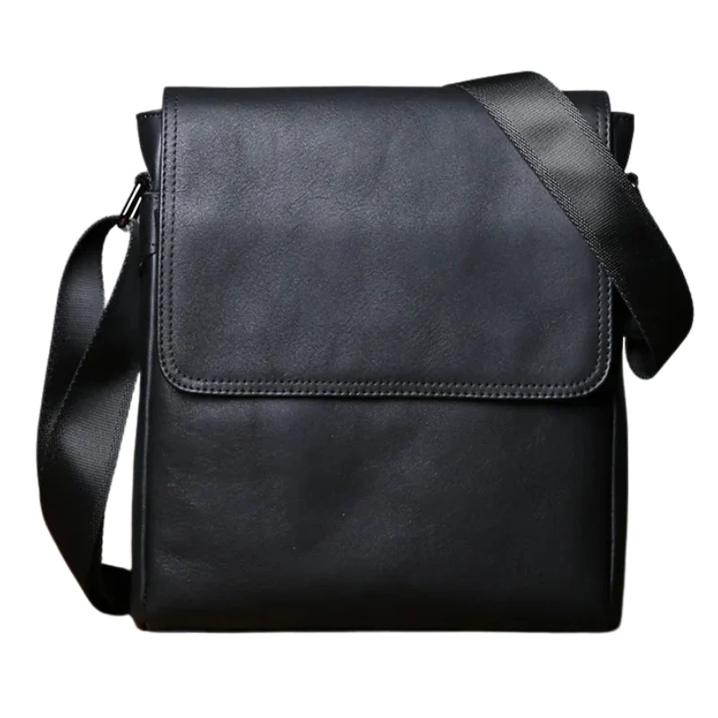 Sacoche en Cuir Homme