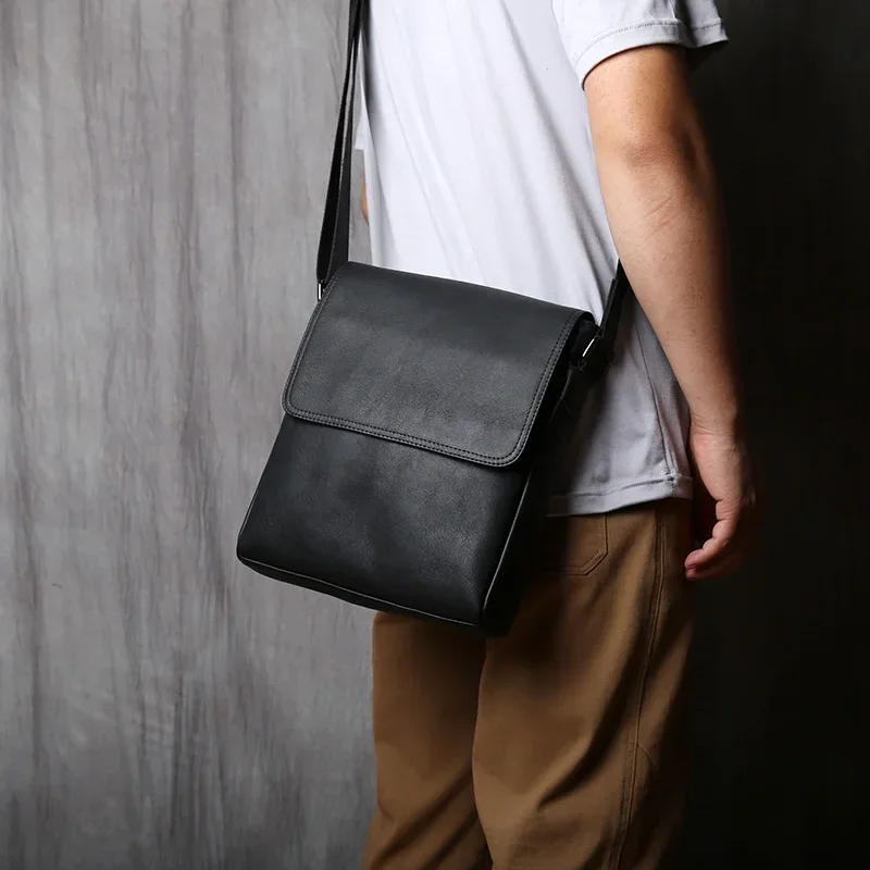 Sacoche en Cuir Homme