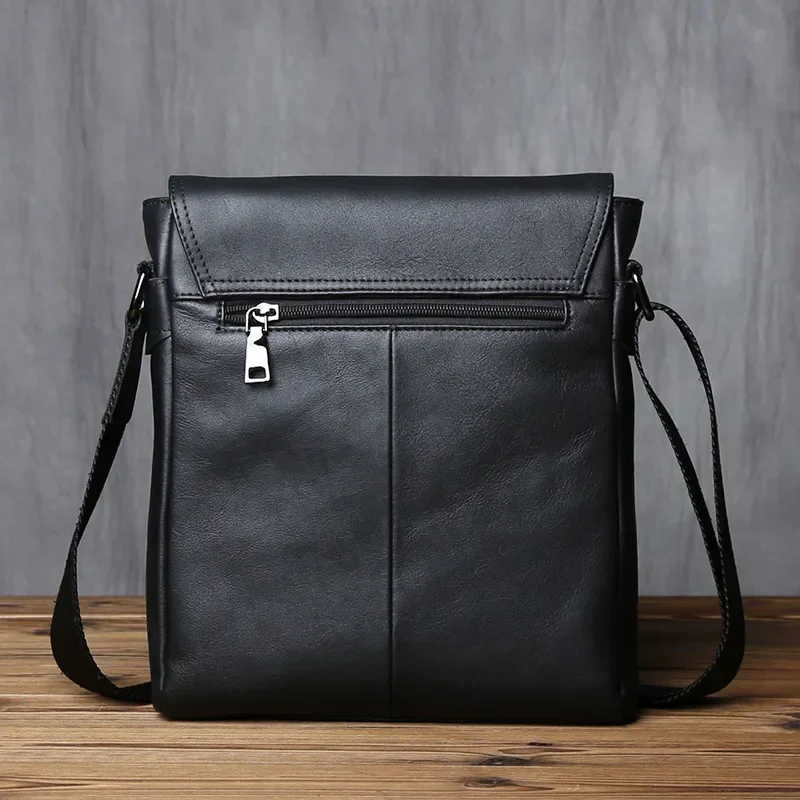 Sacoche en Cuir Homme