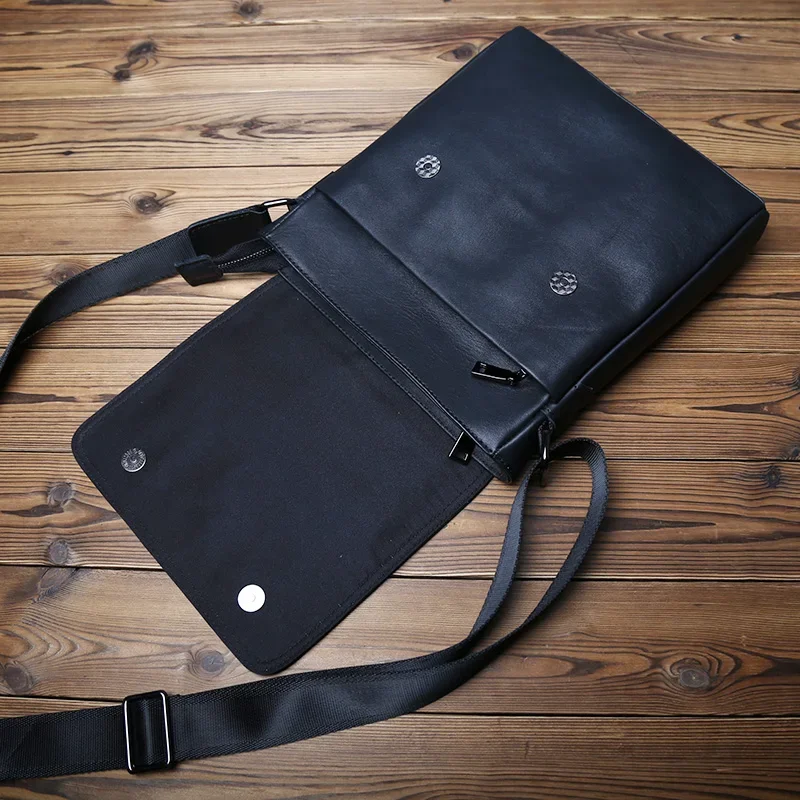 Sacoche en Cuir Homme