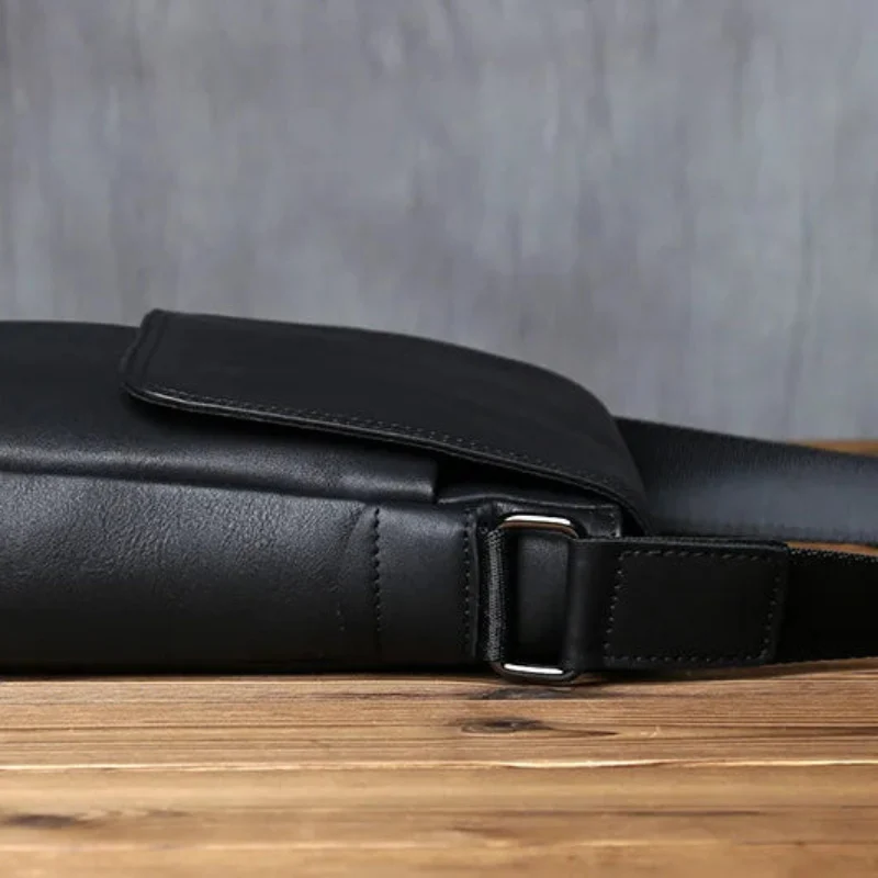 Sacoche en Cuir Homme