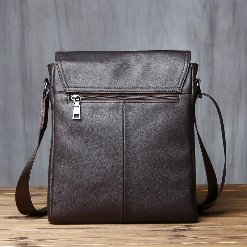 Sacoche en Cuir Homme