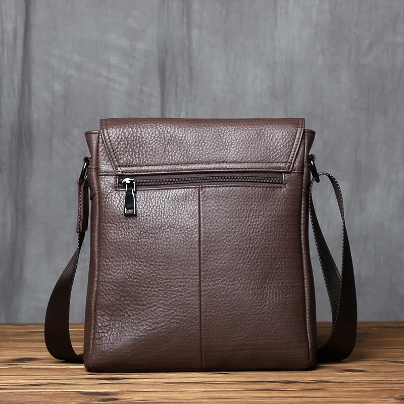 Sacoche en Cuir Homme