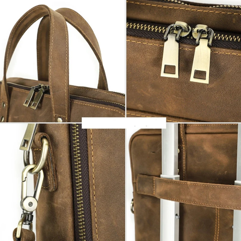 Sacoche Cuir Homme Ordinateur