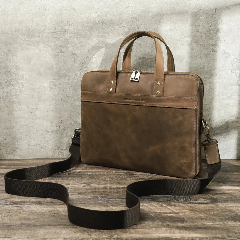 Sacoche Cuir Homme Ordinateur