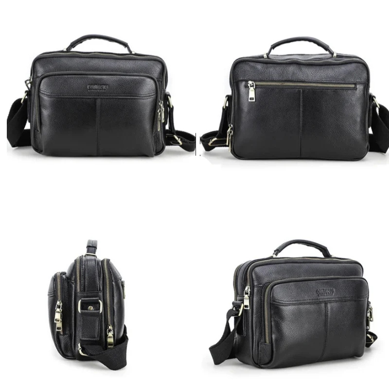 Sacoche Marron Homme