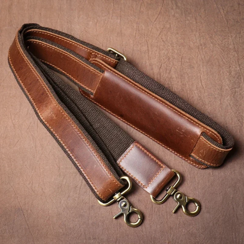 Sacoche Cartable Cuir Homme