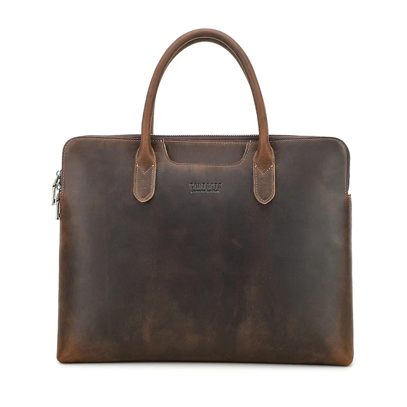Sacoche Cuir Homme pour Ordinateur