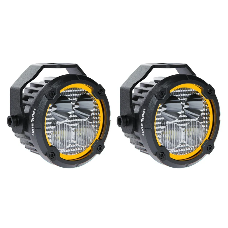 MTL4 Motorcycle Lights – The World’s Smartest Motorcycle Auxiliary Lighting System