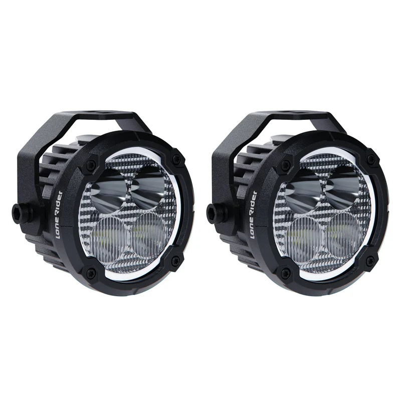 MTL4 Motorcycle Lights – The World’s Smartest Motorcycle Auxiliary Lighting System