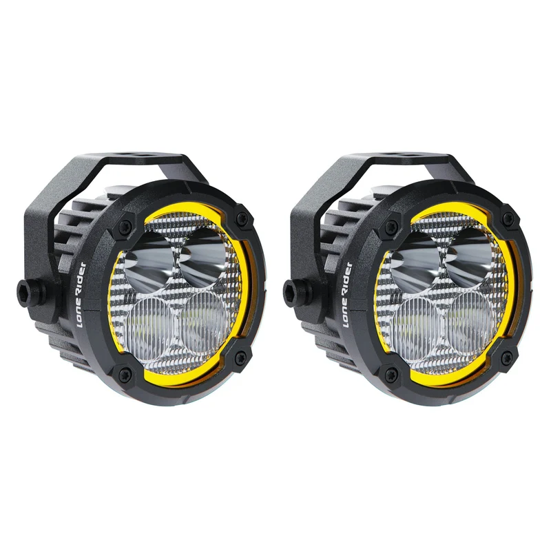 MTL4 Motorcycle Lights – The World’s Smartest Motorcycle Auxiliary Lighting System