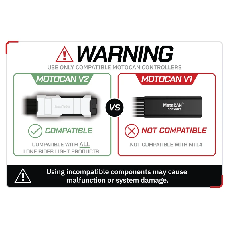 MTL4 Motorcycle Lights – The World’s Smartest Motorcycle Auxiliary Lighting System