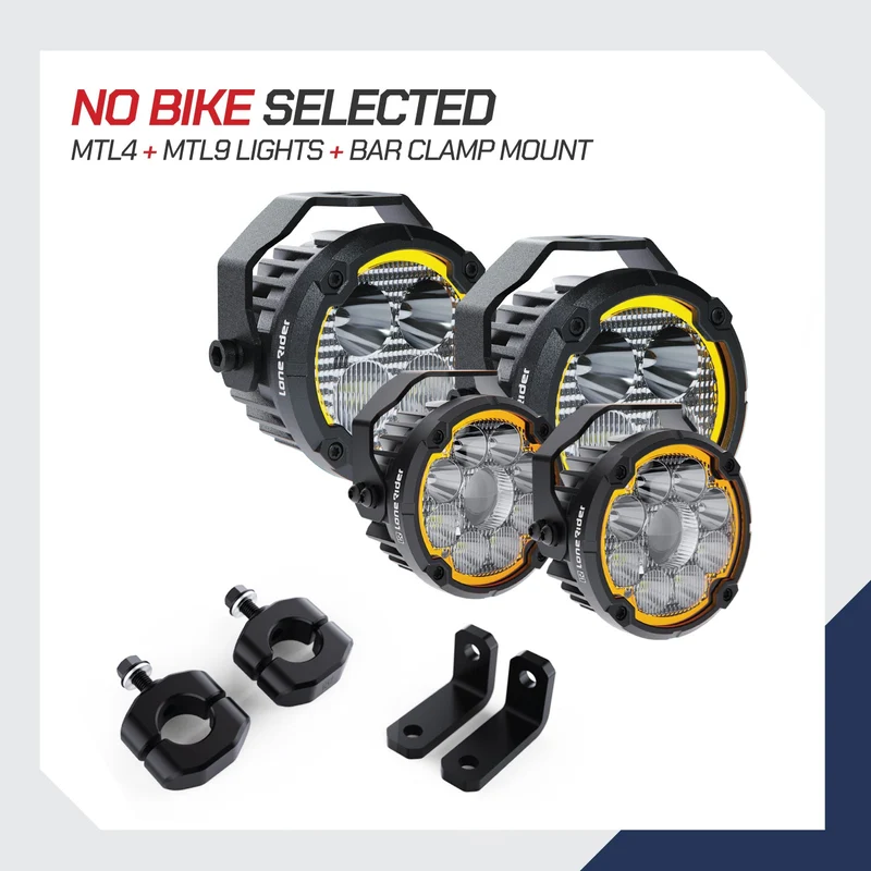 MTL4 Motorcycle Lights – The World’s Smartest Motorcycle Auxiliary Lighting System