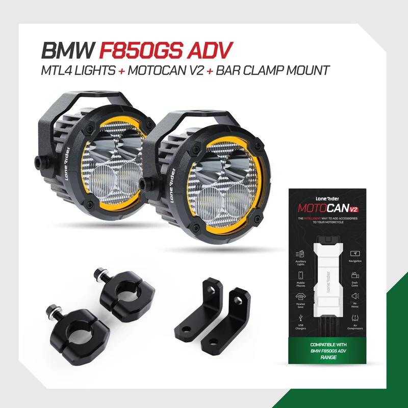 MTL4 Motorcycle Lights – The World’s Smartest Motorcycle Auxiliary Lighting System
