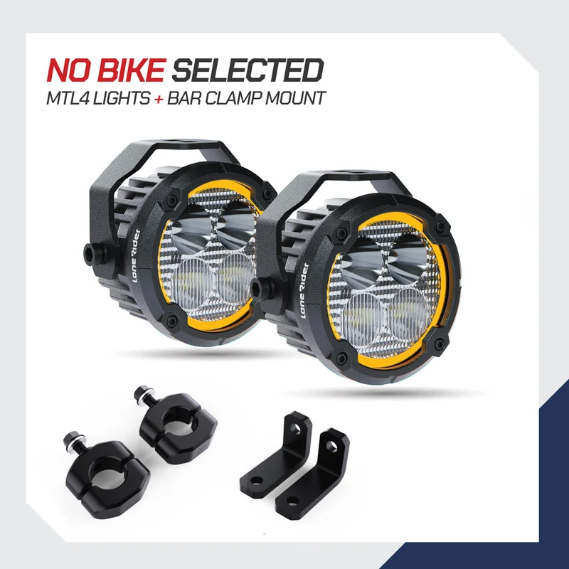 MTL4 Motorcycle Lights – The World’s Smartest Motorcycle Auxiliary Lighting System