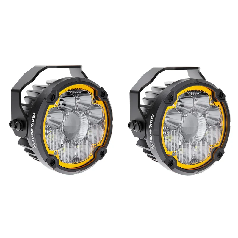 MTL9 Motorcycle Lights – The World’s Smartest Motorcycle Auxiliary Lighting System