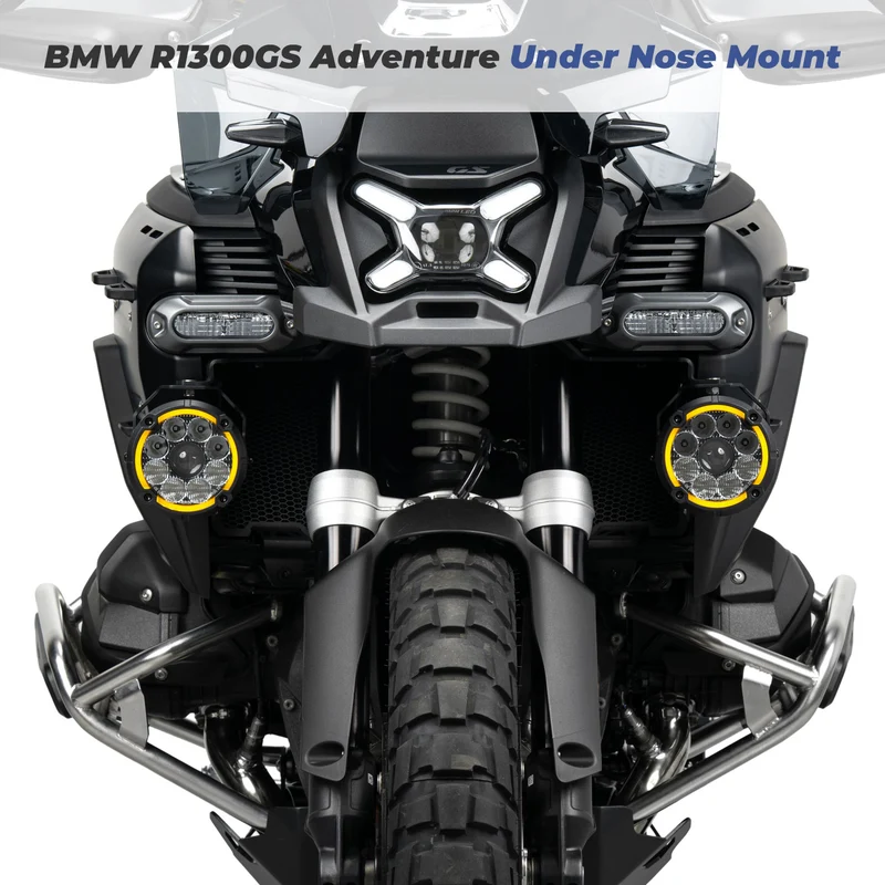 MTL9 Motorcycle Lights – The World’s Smartest Motorcycle Auxiliary Lighting System