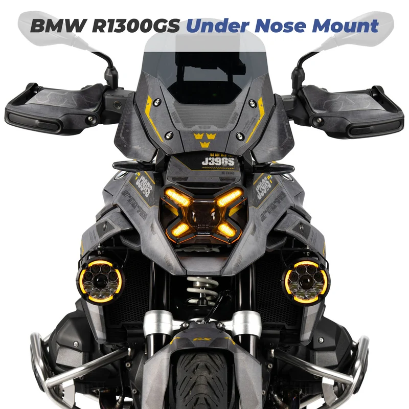 MTL9 Motorcycle Lights – The World’s Smartest Motorcycle Auxiliary Lighting System