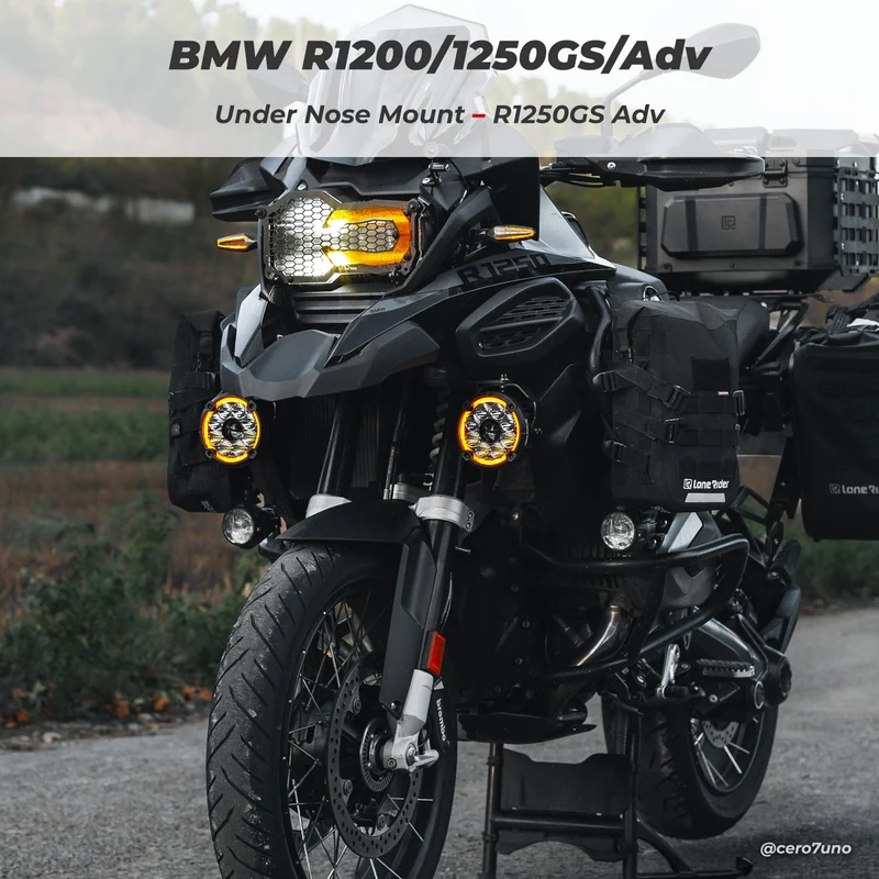 MTL9 Motorcycle Lights – The World’s Smartest Motorcycle Auxiliary Lighting System