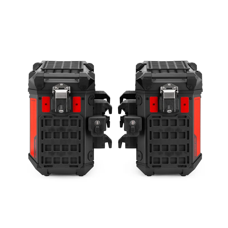 Racklock MotoPanniers for BMW R1300GS Adventure